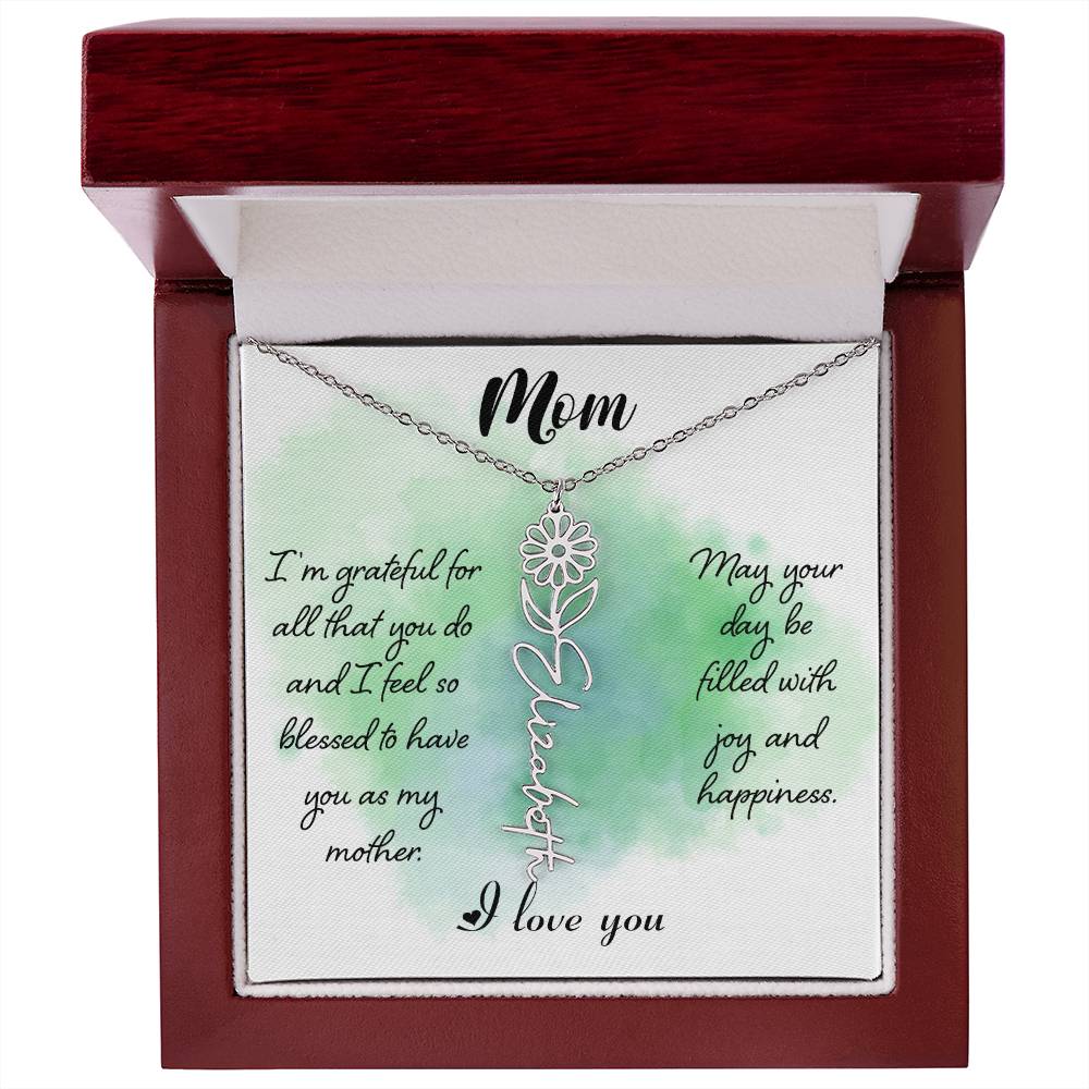 Mom, I&