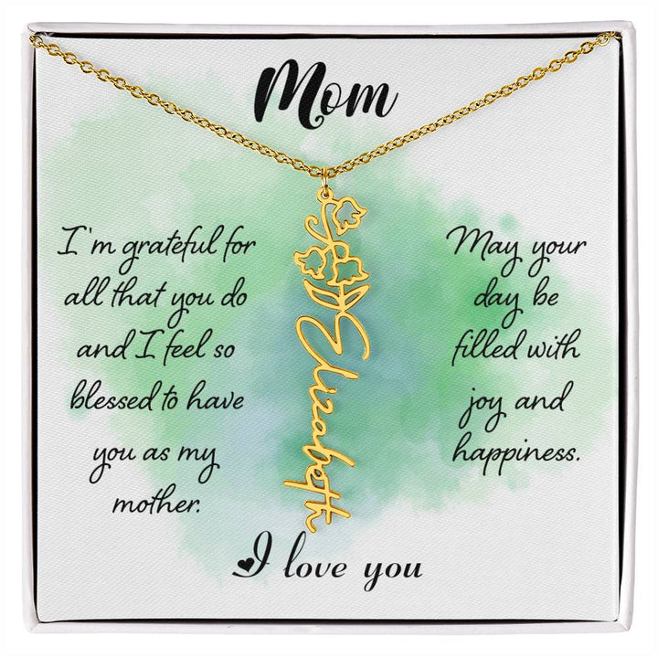 Mom, I&