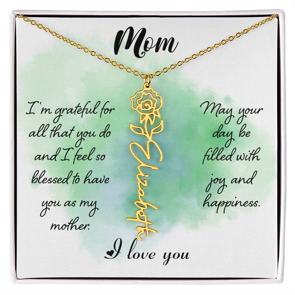 Mom, I&