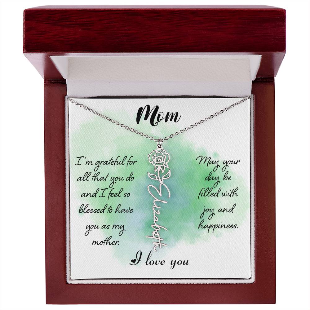 Mom, I&
