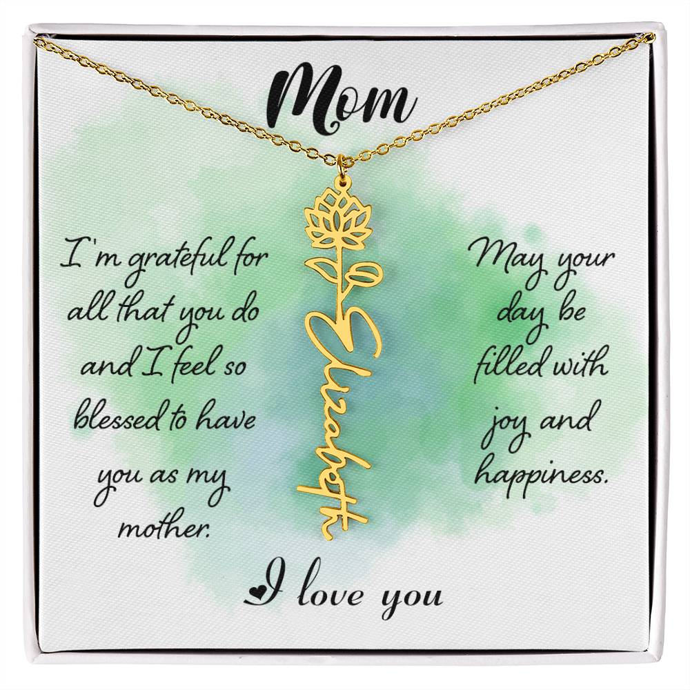 Mom, I&