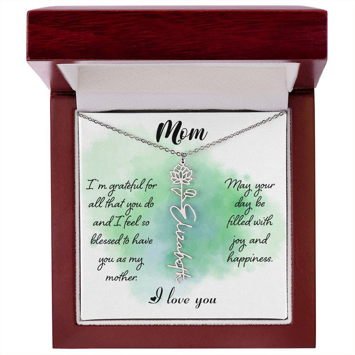 Mom, I&