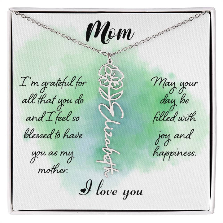Mom, I&
