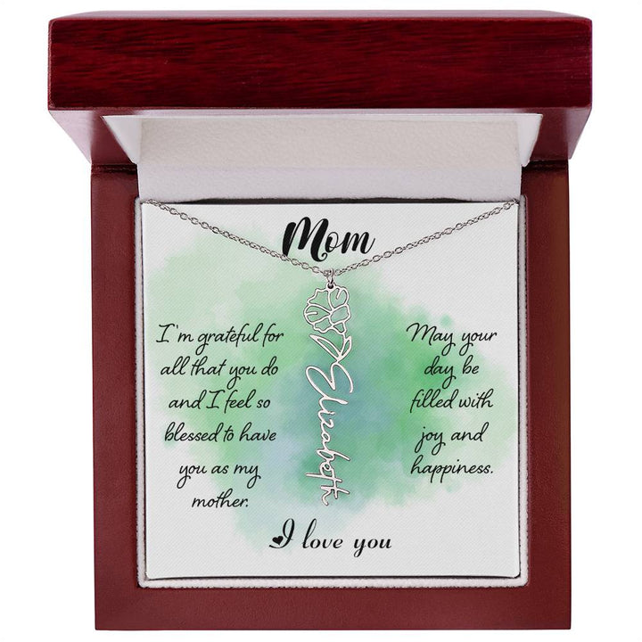 Mom, I&
