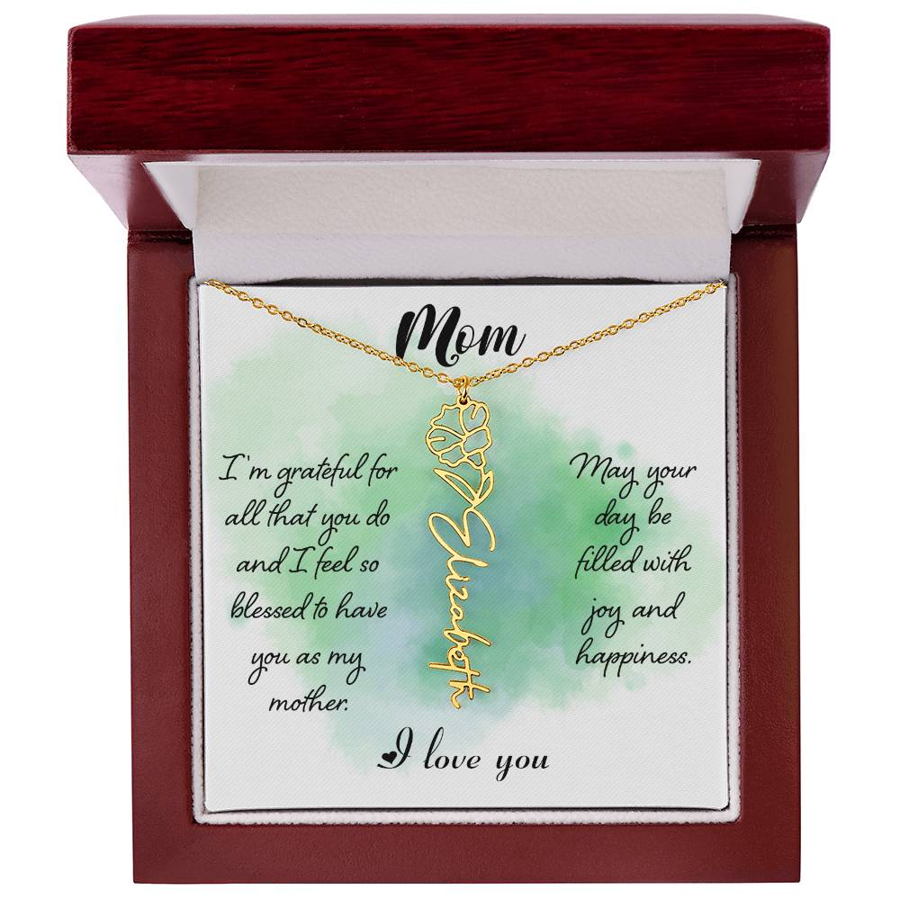 Mom, I&