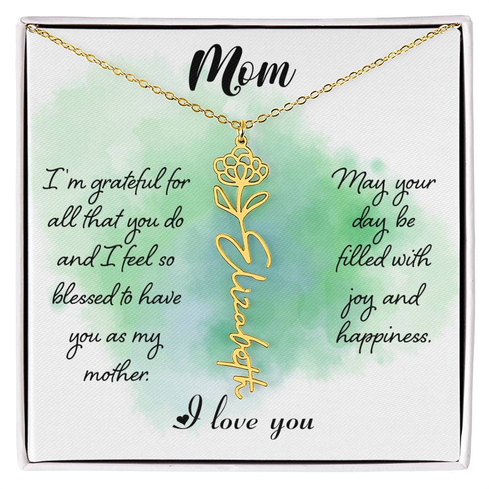 Mom, I&