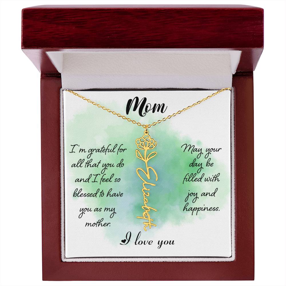 Mom, I&