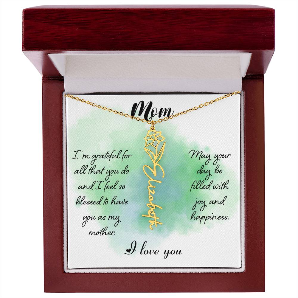 Mom, I&