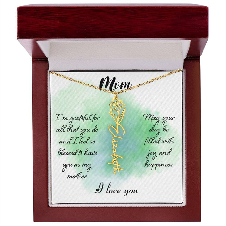 Mom, I&