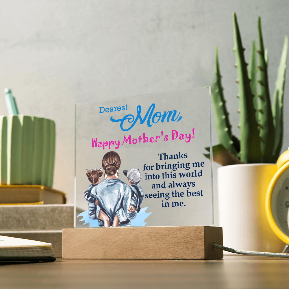 Dearest Mom, Happy Mother&