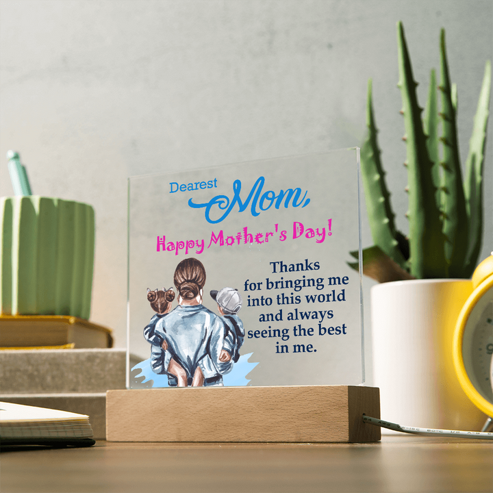 Dearest Mom, Happy Mother&