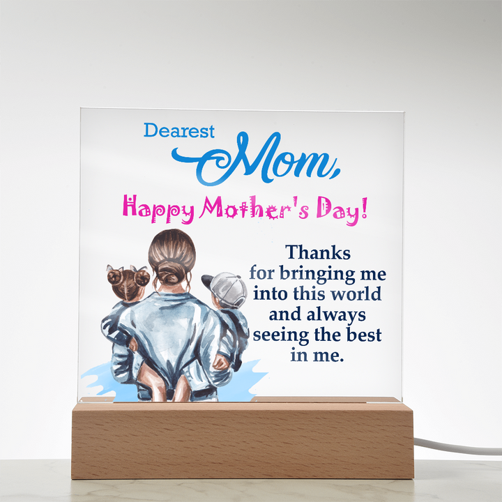 Dearest Mom, Happy Mother&