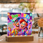 Bingo BFFS 1 - Acrylic Square Plaque - Gift for Her - Gift for Him
