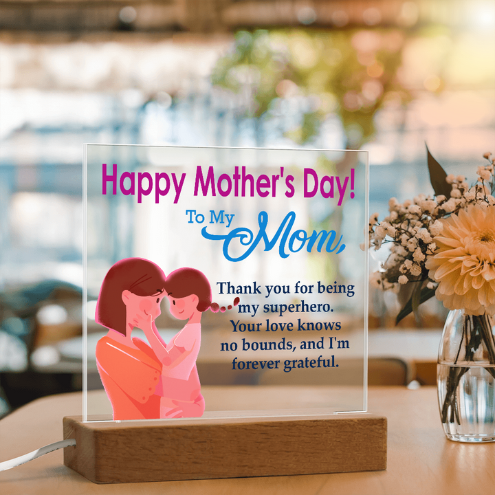 To My Mom, Happy Mother&