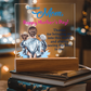 Dearest Mom, Happy Mother's Day! Thanks For Bringing Me Into This World - Acrylic Square Plaque - Gift for Mom