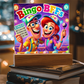 Bingo BFFS 1 - Acrylic Square Plaque - Gift for Her - Gift for Him