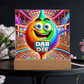Dab Or Die 02 - Acrylic Square Plaque - Gift for Her - Gift for Him