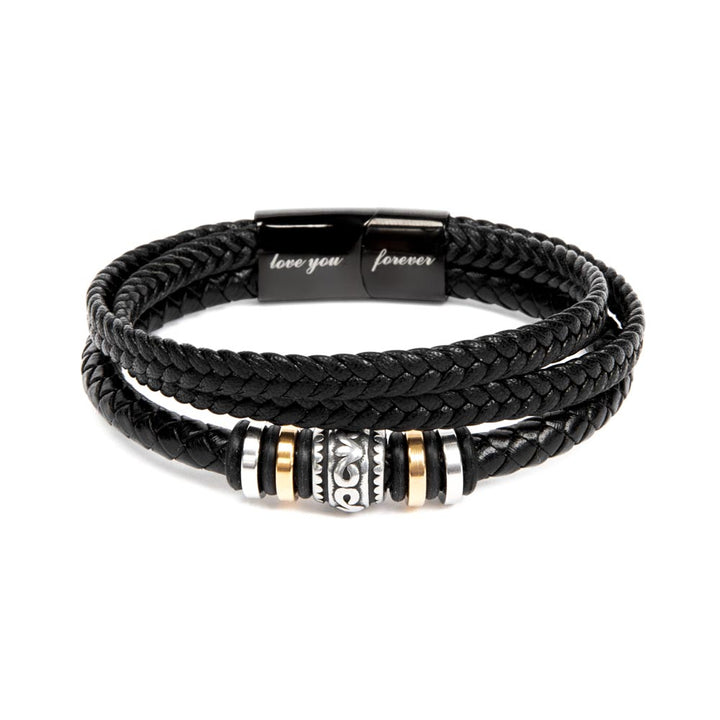 To My Soulmate, My Love For You Keeps Growing With Time &amp; Distance – Love You Forever Bracelet – Gift for Soulmate