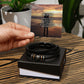 Dear Husband, You Deserve Every Day Be As Special As This Father's Day For The Amount Of Effort You Put Into Supporting Our Family - Happy Father's Day - Men's "Love You Forever" Bracelet - Gift for Husband