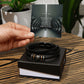To My Friend, I Have Seen You Grow All These Years & Now I See You As Responsible & Loving Father Who Adores His Family - Happy Father's Day! - Men's "Love You Forever" Bracelet - Gift for Friend