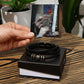 To My Grandpa, For Everything You've Done For Me & All The Love You Share, I'm Thankful - Happy Father's Day! - Men's "Love You Forever" Bracelet - Gift for Grandpa
