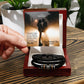 To My Husband, Valentine's Day Is More Special Because I Get To Celebrate With The Person I Love The Most - Happy Valentine's Day - Love You Forever Bracelet - Gift for Husband