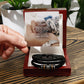 To My Dad, Now That I Have Kids, I Realize How Important Your Love Has Been In My Life - Happy Father's Day - Men's "Love You Forever" Bracelet - Gift for Dad