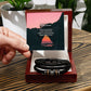 To My Friend, I Feel So Proud That I Have A Friend Who Makes An Awesome Dad - Happy Father's Day! - Men's "Love You Forever" Bracelet - Gift for Friend