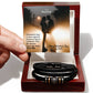 To My Husband, Valentine's Day Is More Special Because I Get To Celebrate With The Person I Love The Most - Happy Valentine's Day - Love You Forever Bracelet - Gift for Husband