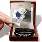 To My Soulmate, I Just Want You To Know That You Mean The World To Me - Happy Valentine's Day - Love You Forever Bracelet - Gift for Soulmate