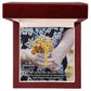 To My Grandma, Just Like The River That Never Stops, You Never Stopped Giving Me Examples Of Life! - Multi Vertical Name Necklace with Message Card - Gift for Grandma