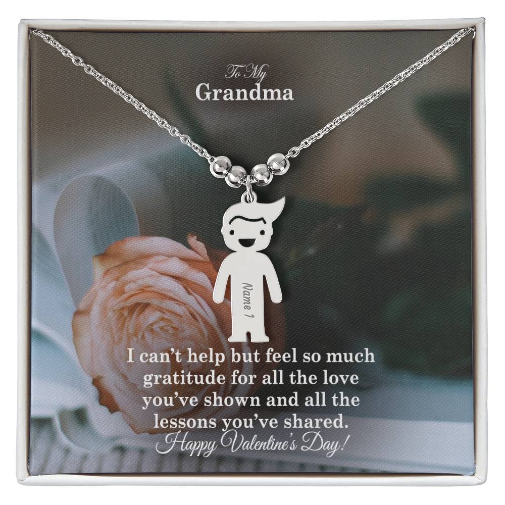 To My Grandma, I Can&