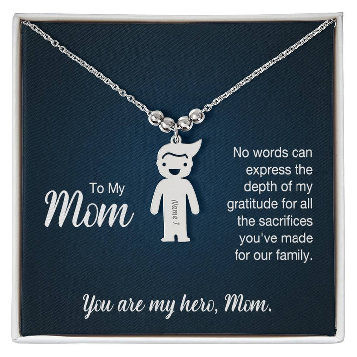 To My Mom, No Words Can Express The Depth Of My Gratitude For All The Sacrifices You&