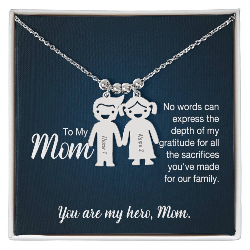 To My Mom, No Words Can Express The Depth Of My Gratitude For All The Sacrifices You&