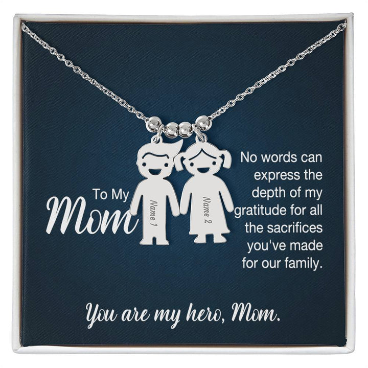 To My Mom, No Words Can Express The Depth Of My Gratitude For All The Sacrifices You&