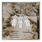 To My Grandma, Thank You For Your Infinite Love & Wisdom - Kid Charm Necklace (w/MC) - Gift for Grandma