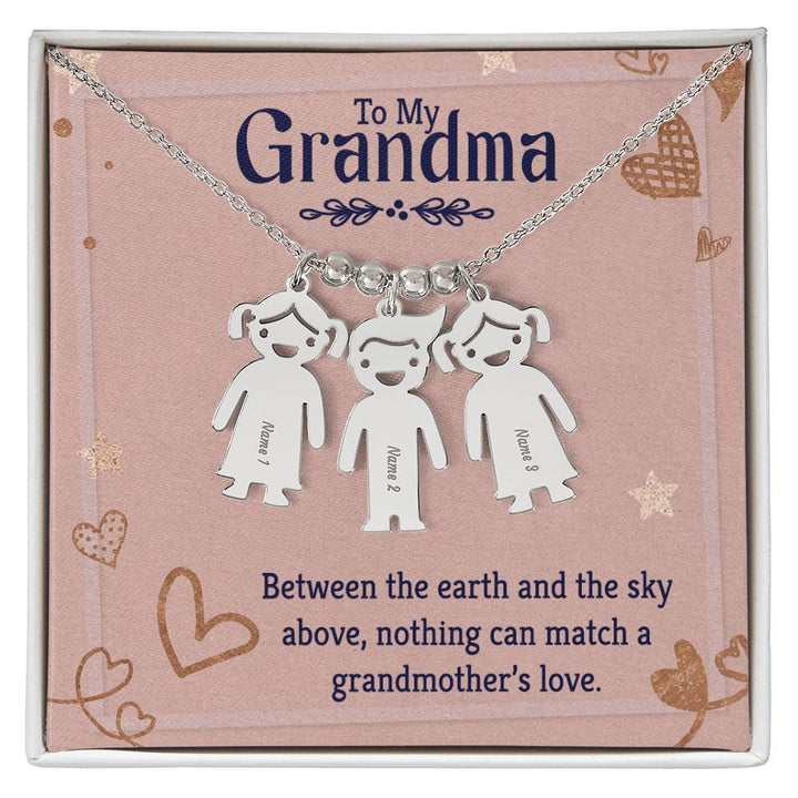 To My Grandma, Between The Earth &amp; The Sky Above, Nothing Can Match A Grandmother&