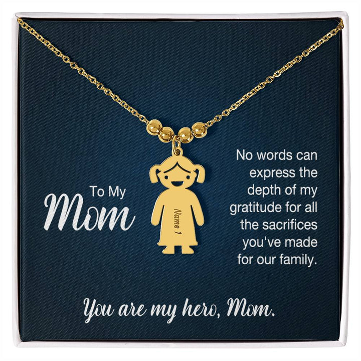 To My Mom, No Words Can Express The Depth Of My Gratitude For All The Sacrifices You&