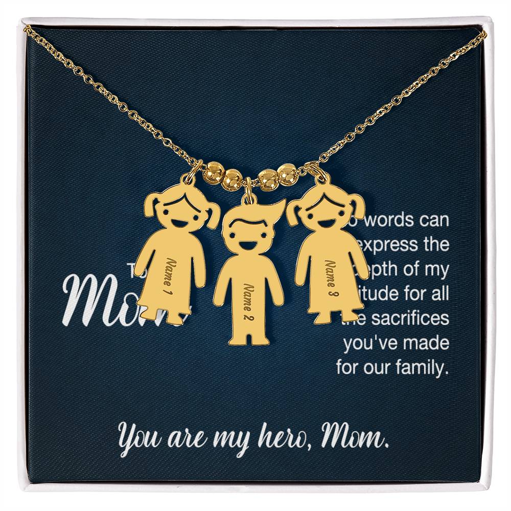 To My Mom, No Words Can Express The Depth Of My Gratitude For All The Sacrifices You&