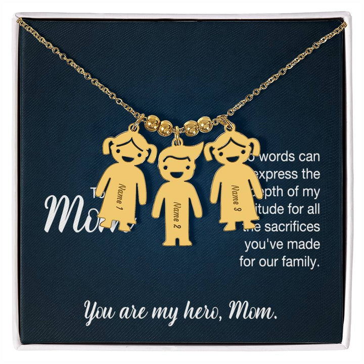 To My Mom, No Words Can Express The Depth Of My Gratitude For All The Sacrifices You&