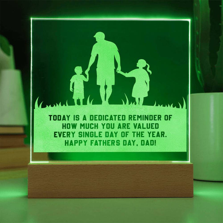 Today Is A Dedicated Reminder Happy Father&