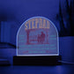 Stepdad, Family Isn't Always About Blood - Domed Acrylic Plaque - Gift for Stepdad