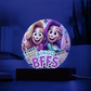 Bingo BFFS 2 - Acrylic Circle Plaque - Gift for Her
