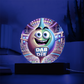 Dab Or Die 02 - Acrylic Circle Plaque - Gift for Her - Gift for Him