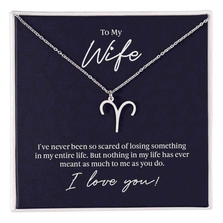 To My Wife Aries, I&