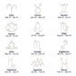 To My Beautiful Daughter Leo, Always Remember, You Are Braver Than You Believe  - Zodiac Symbol Necklace - Gift for Daughter