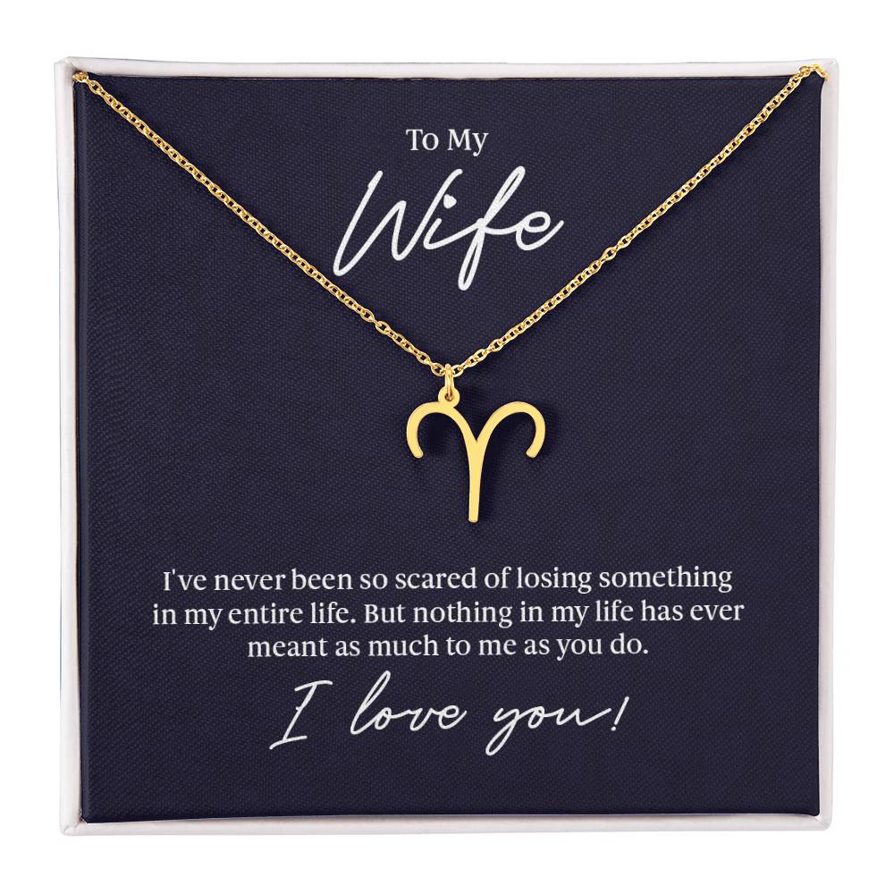 To My Wife Aries, I&