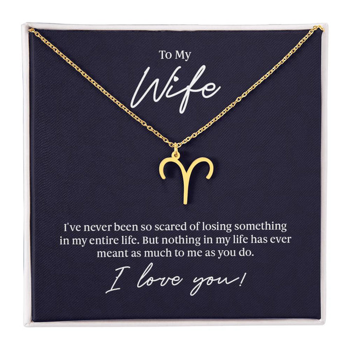 To My Wife Aries, I&