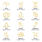 To My Wife Aries, I've Never Been So Scared Of Losing Something In My Entire Life - Zodiac Symbol Necklace - Gift for Wife
