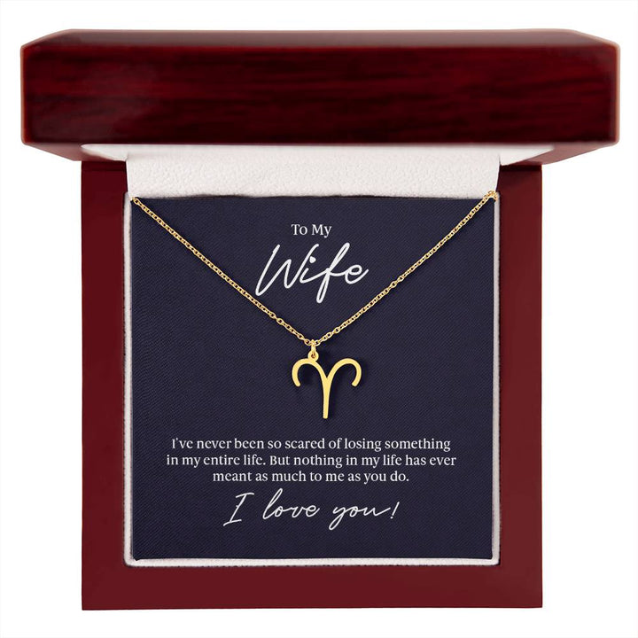 To My Wife Aries, I&